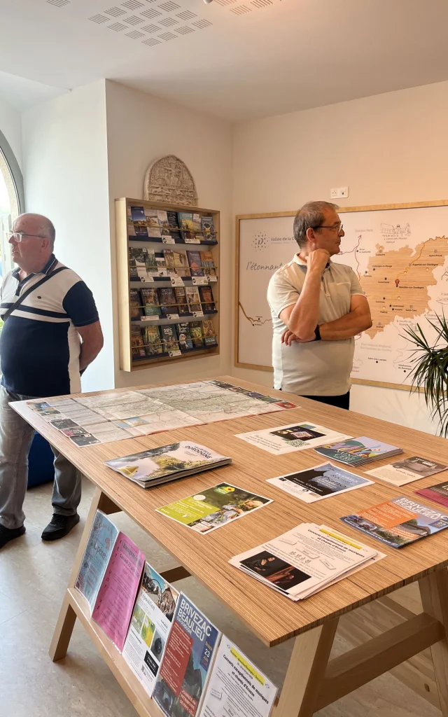 Bureau de l'Office de tourisme de Beaulieu-sur-Dordogne