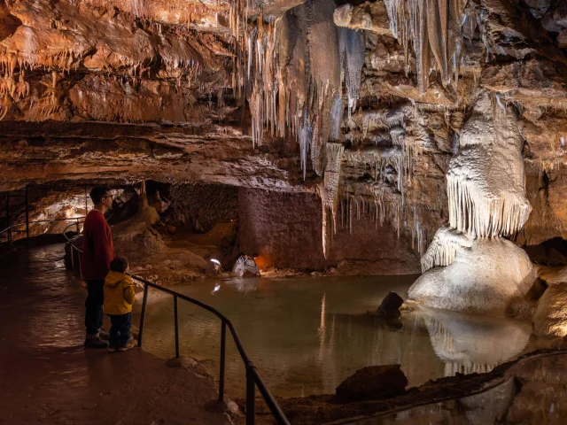 Les grottes de Lacave