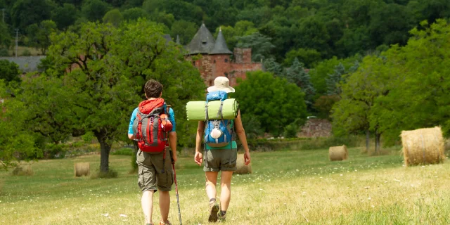 La voie de Rocamadour par Collonges-la-Rouge