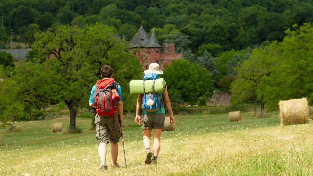 La voie de Rocamadour par Collonges-la-Rouge