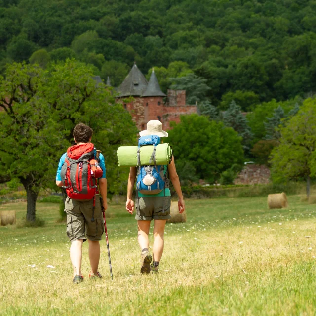 La voie de Rocamadour par Collonges-la-Rouge