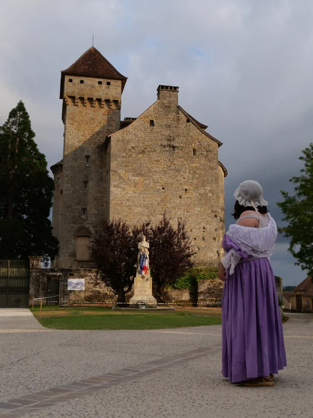 Curemonte visite théâtralisée