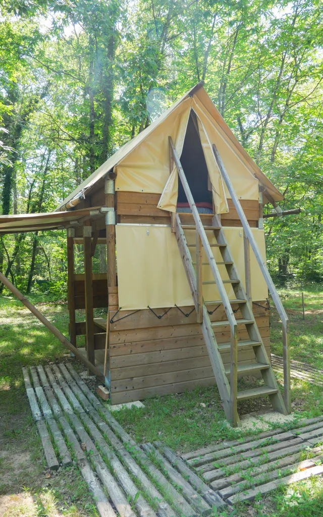 Hébergements Camping la Clairière