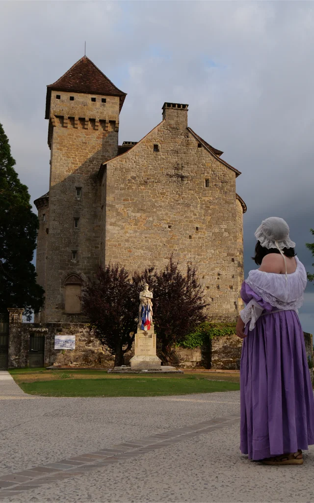 Visite Théâtralisée Curemonte