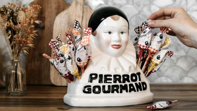 Pierrot Gourmand Sucettes