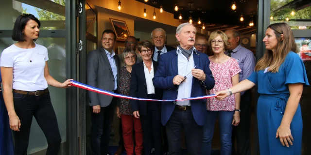 Inauguration Office Tourisme Collonges Petr Vallee Dordogne Correzienne 01