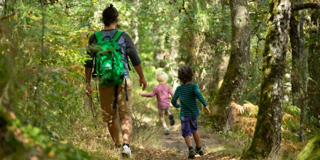 Randonnée en famille