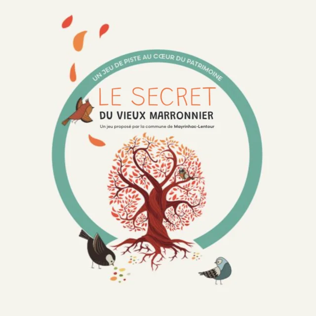 Jeu de piste - Le Secret Du Vieux Maronnier