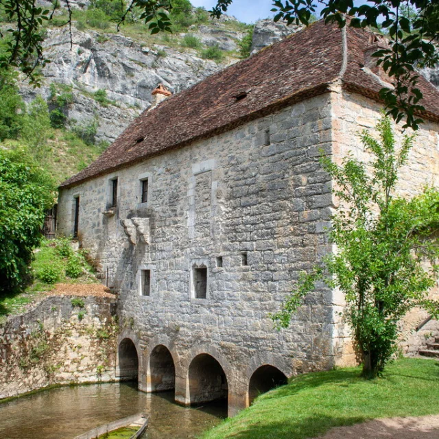 Moulin fortifié de Cougnaguet à Calès