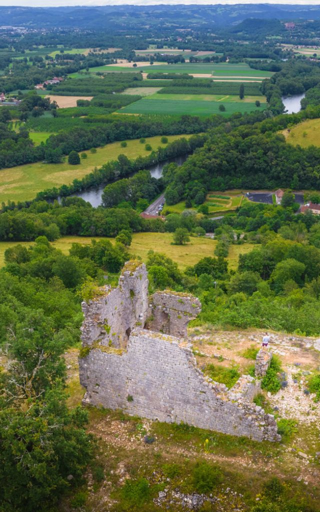 Les Ruines de Taillefer à Gintrac