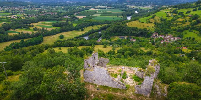 Les Ruines de Taillefer à Gintrac