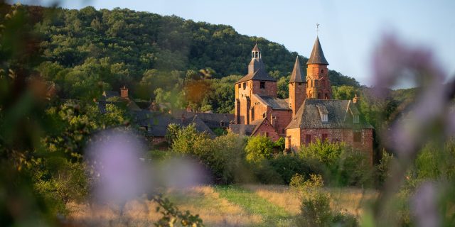 Château de Vassinhac à Collonges-la-Rouge