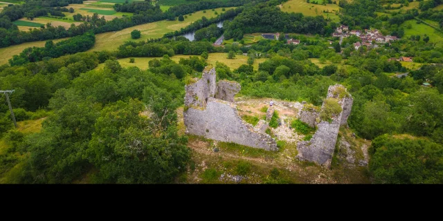 Les Ruines de Taillefer à Gintrac