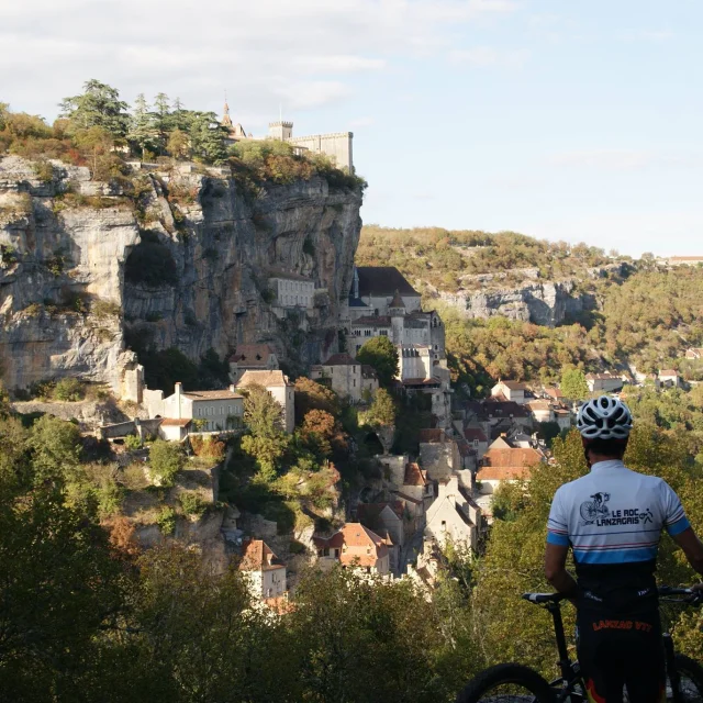 Roc Lanzagais Rocamadour