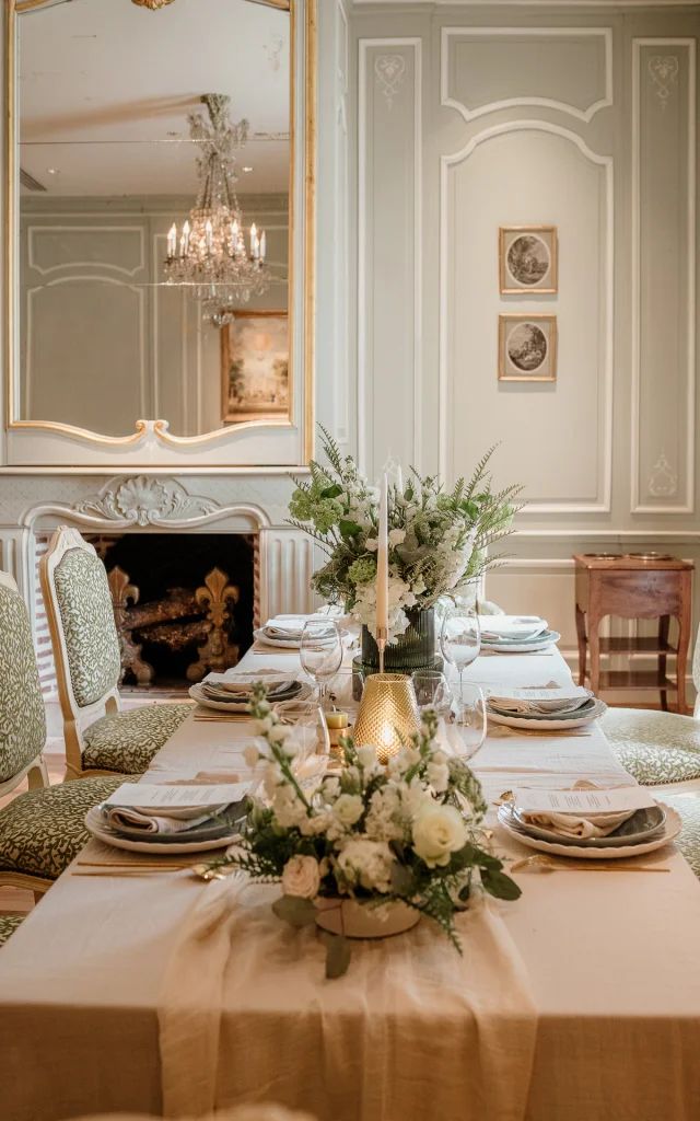 Décoration de mariage en Vallée de la Dordogne