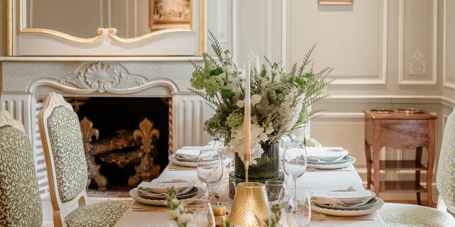 Décoration de mariage en Vallée de la Dordogne