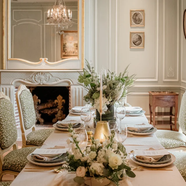 Décoration de mariage en Vallée de la Dordogne