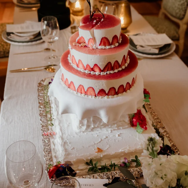 Gâteau de mariage