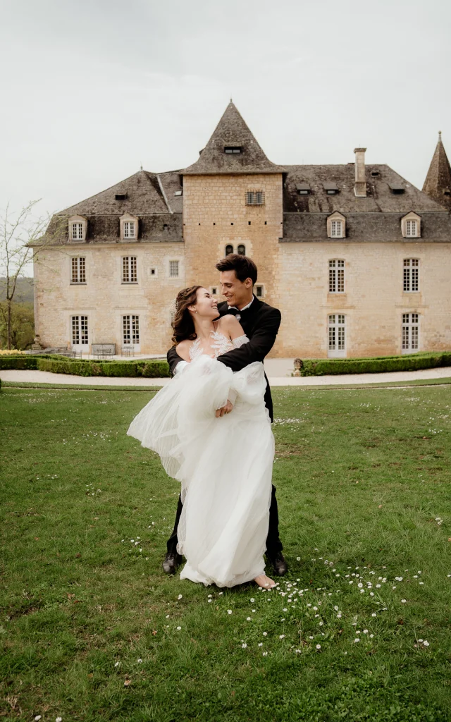 Photo de mariage en Vallée de la Dordogne