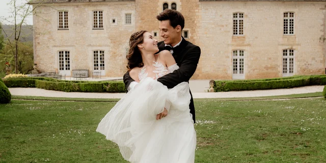 Photo de mariage en Vallée de la Dordogne