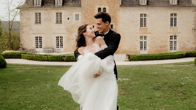 Photo de mariage en Vallée de la Dordogne