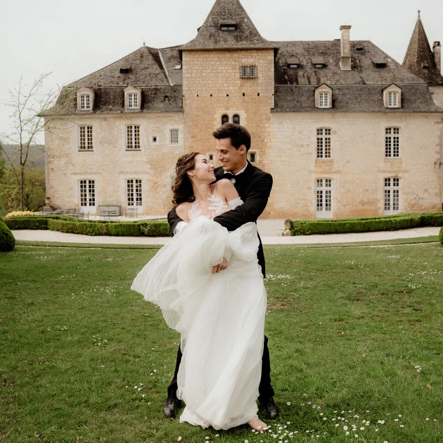 Photo de mariage en Vallée de la Dordogne