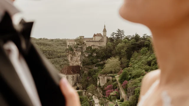 En amoureux à Rocamadour