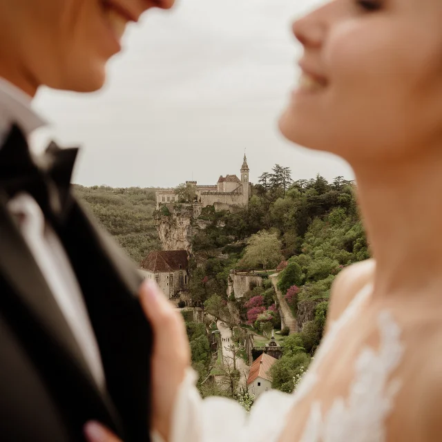 En amoureux à Rocamadour