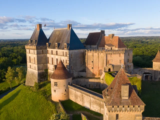 5579 Chateau De Biron Dordogne Libre