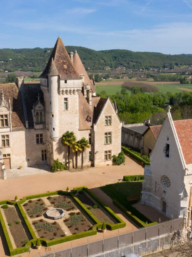 5941 Chateau Des Milandes Dordogne Libre