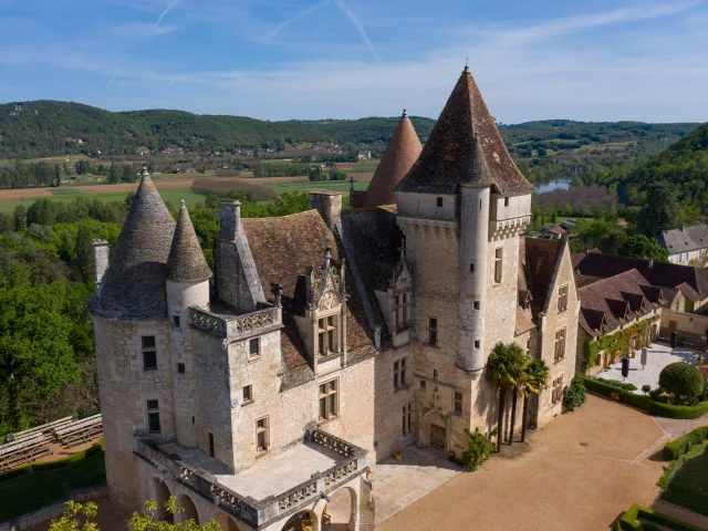 5942 Chateau Des Milandes Dordogne Libre