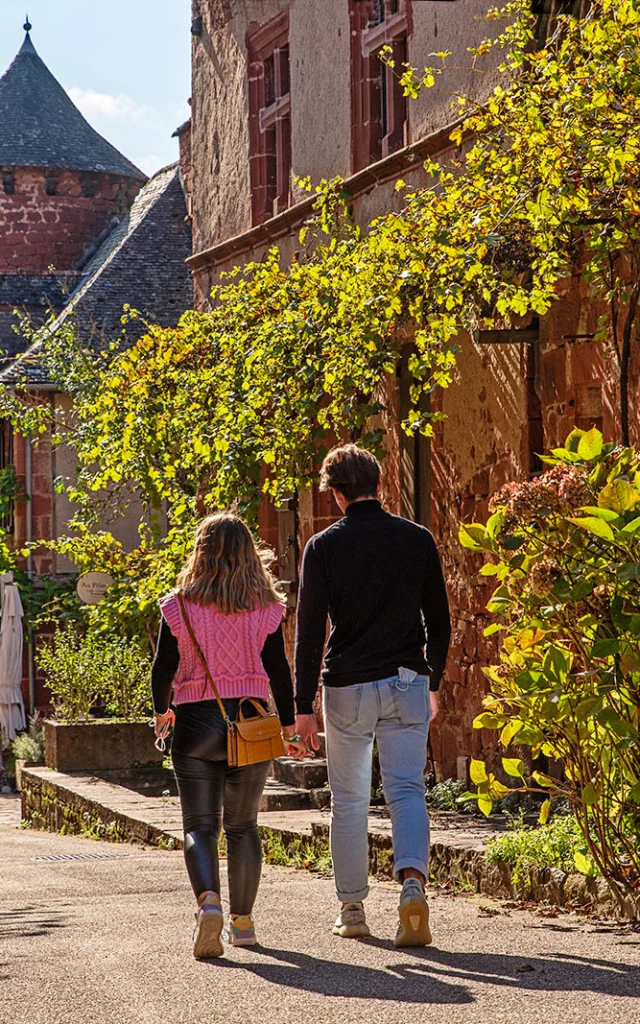 Balade à Collonges-la-Rouge