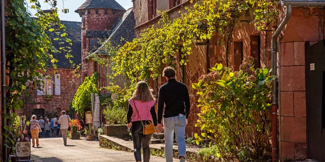 Balade à Collonges-la-Rouge