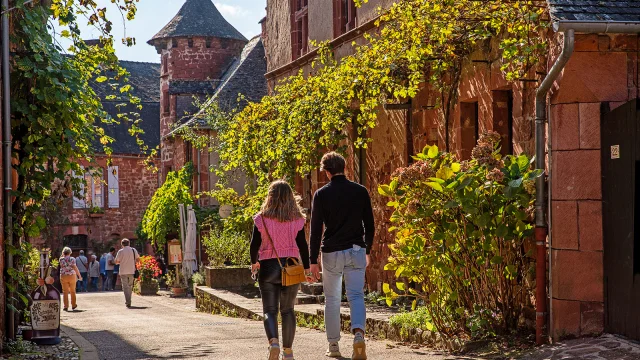 Balade à Collonges-la-Rouge