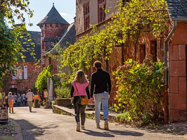 Balade à Collonges-la-Rouge