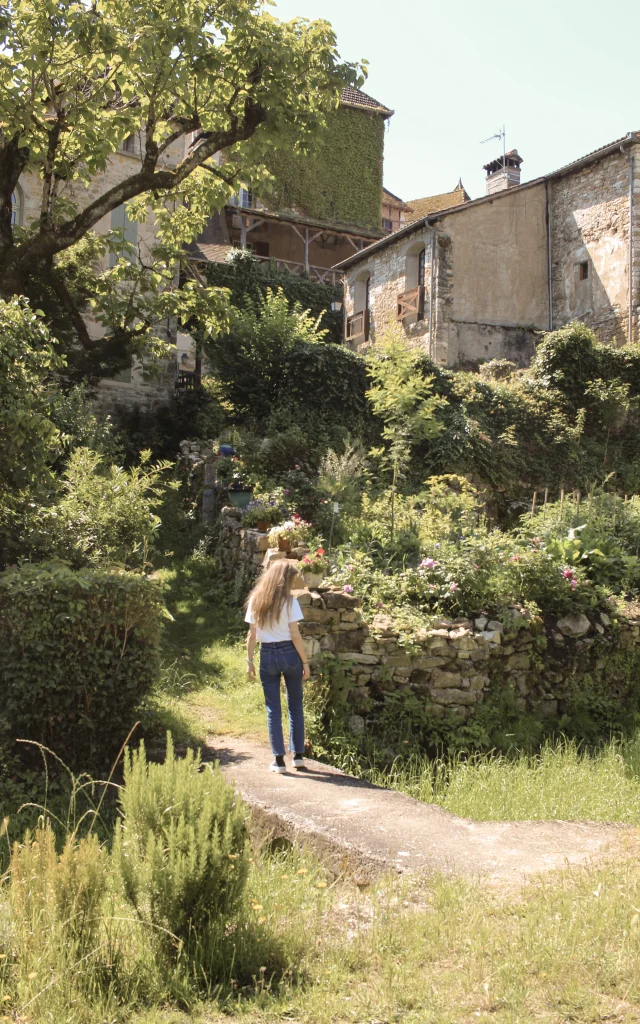 Dans les ruelles de Carennac