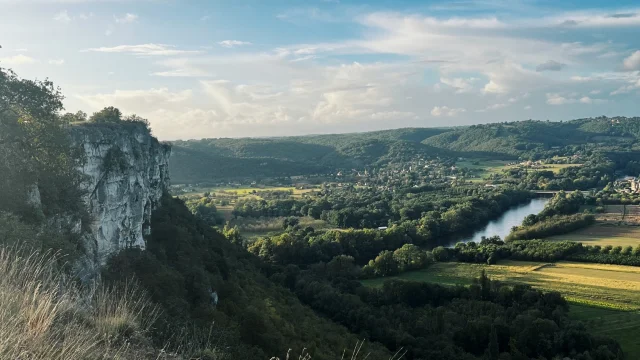 Randonnée Rocher Sainte-Marie à Meyronne