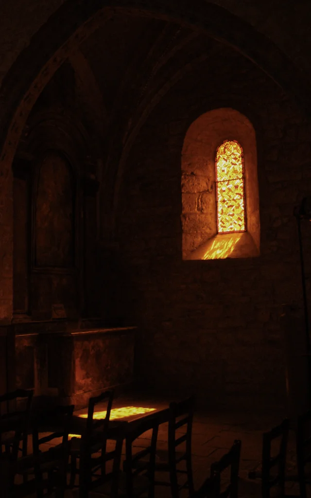 Vitraux de l'église de Loubressac