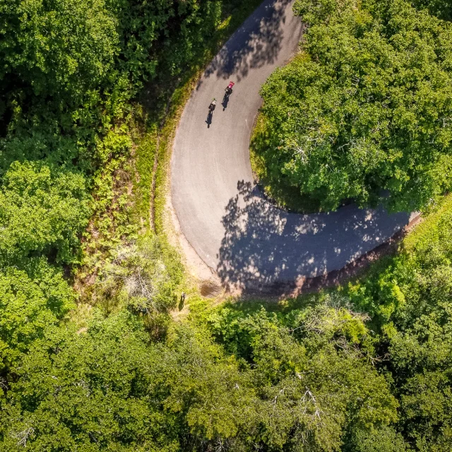 La Vallée de la Dordogne à vélo