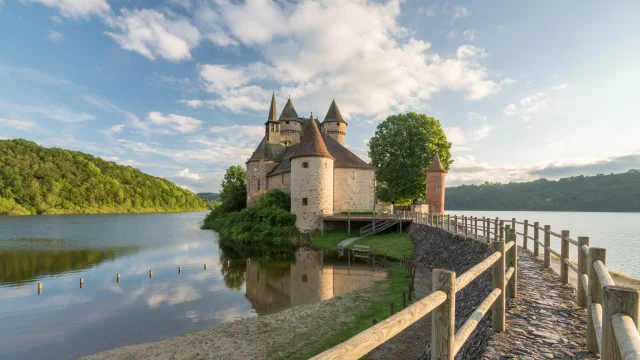 Patrimoine Bati Chateau De Val Lanobre 2016 Josselin Mathiaud.jpg 1920px