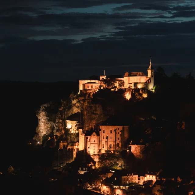 Rocamadour de nuit