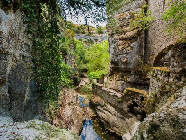 Vue depuis le Moulin du Saut