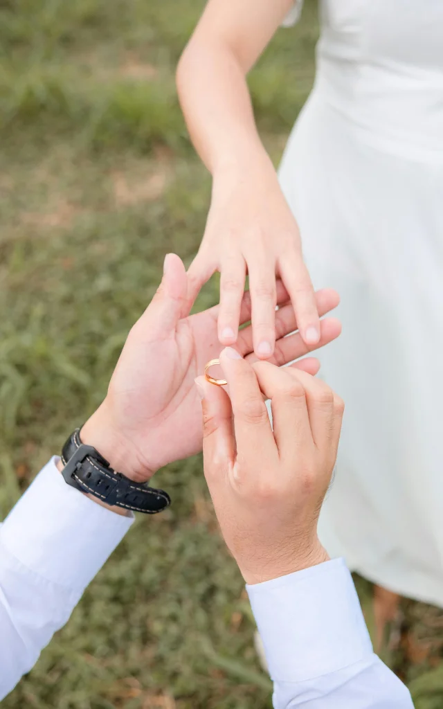 Demande en mariage en Vallée de la Dordogne