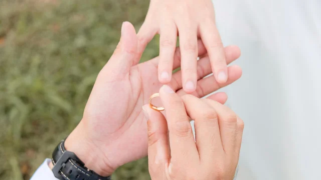 Demande en mariage en Vallée de la Dordogne