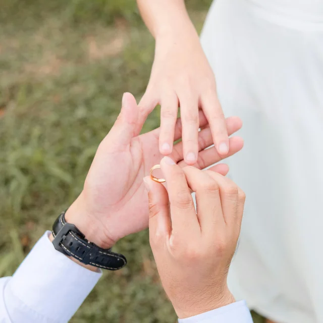 Demande en mariage en Vallée de la Dordogne