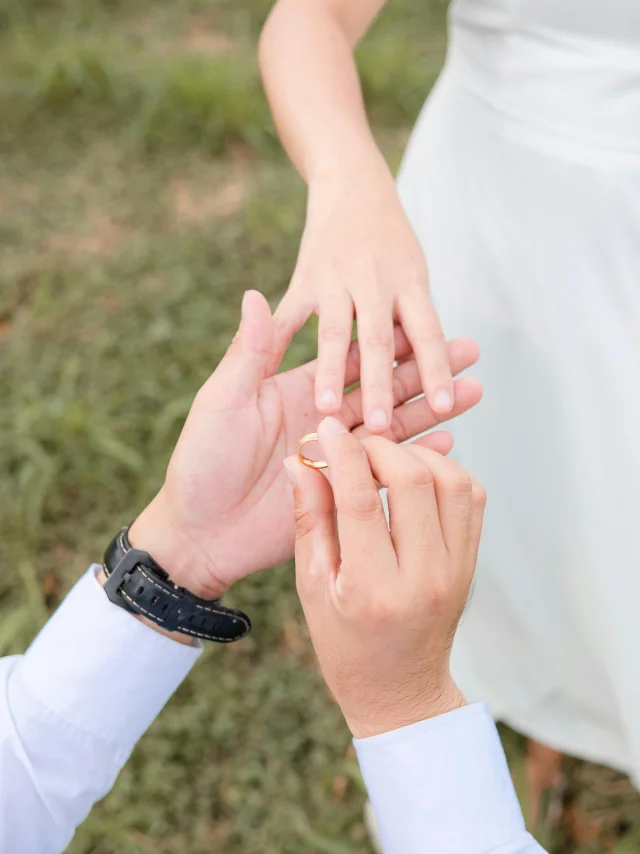 Demande en mariage en Vallée de la Dordogne