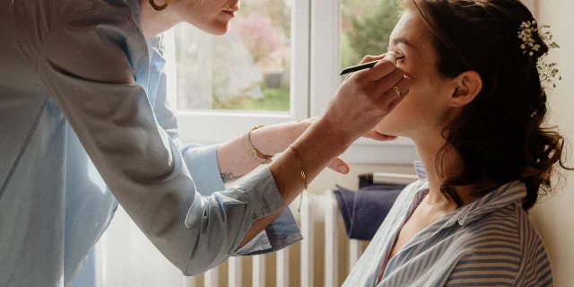 Professionnels du maquillage de mariage