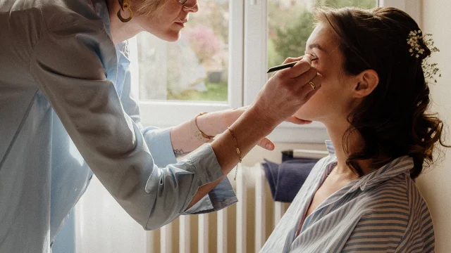 Professionnels du maquillage de mariage