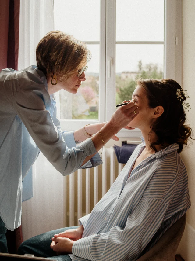 Professionnels du maquillage de mariage