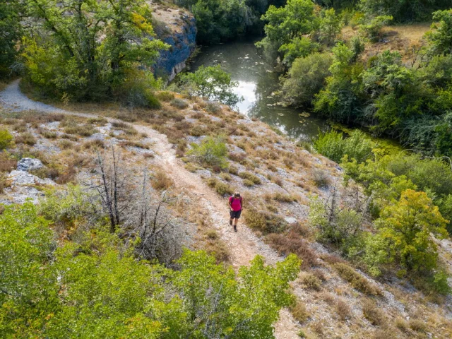 GR6 - Vallée de l'Ouysse